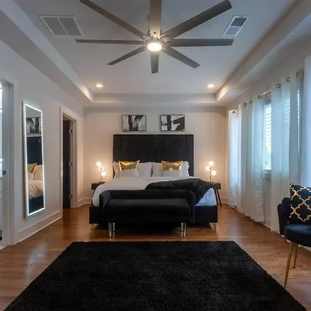 Five75Lux Atl King Bed & Game Room Downtown Atlanta Exterior photo