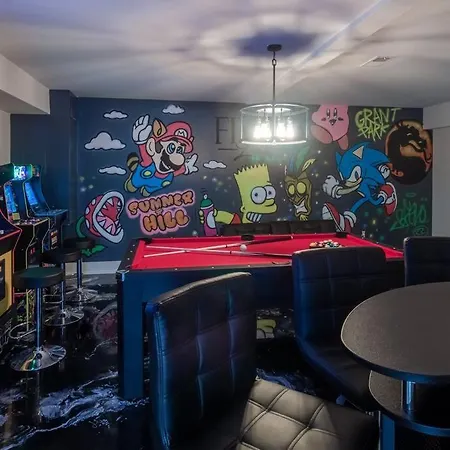 Five75Lux Atl King Bed & Game Room Downtown Atlanta Exterior photo