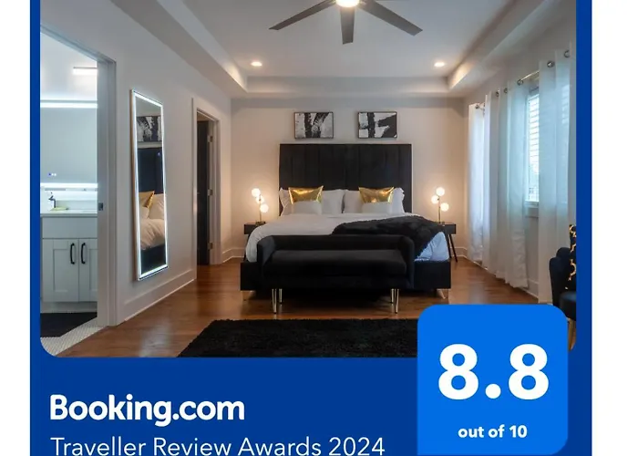 Five75Lux Atl King Bed & Game Room Downtown