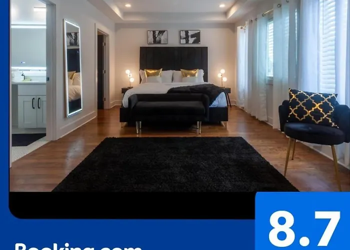 Five75Lux Atl King Bed & Game Room Downtown