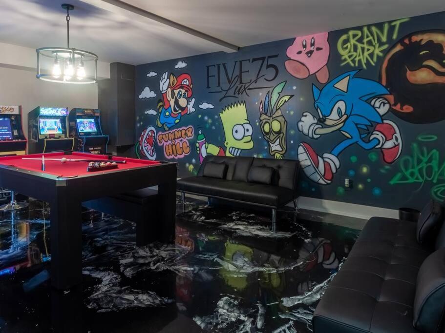 Five75lux Atl King Bed & Game Downtown * Atlanta