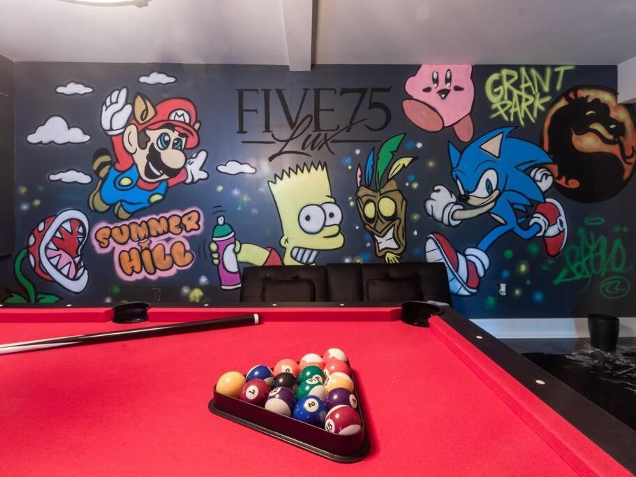 Five75lux Atl King Bed & Game Downtown
