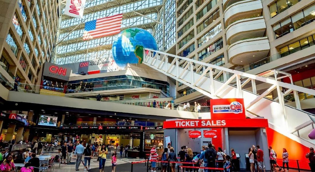 Сasa de vacaciones Five75lux Atl King Bed & Game Downtown Atlanta