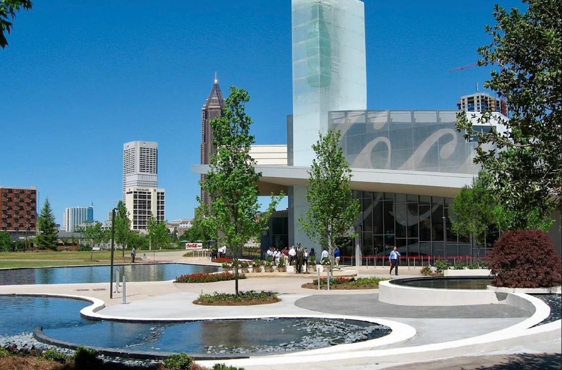 Сasa de vacaciones Five75lux Atl King Bed & Game Downtown