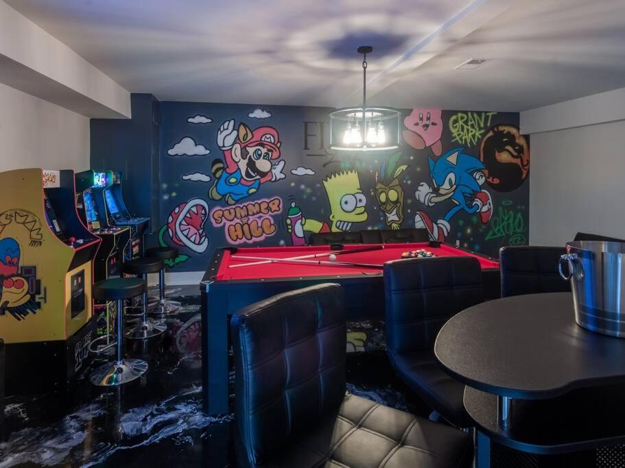 Five75lux Atl King Bed & Game Downtown Ferienhaus *